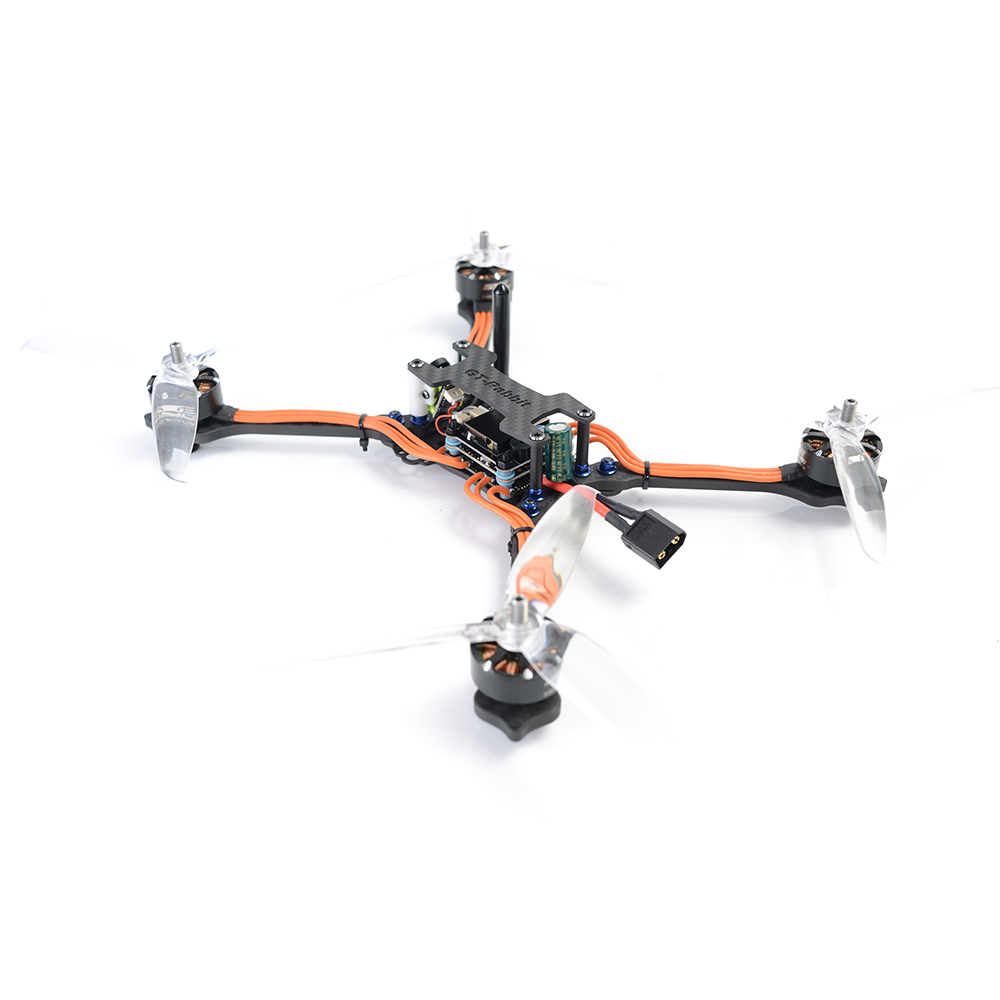 Diatone 2018 GT-R630 Stretch X-Integrated Arm FPV Racing Drone Mamba F4 FC OSD Mamba F40 6S ESC TBS 800mW VTX PNP