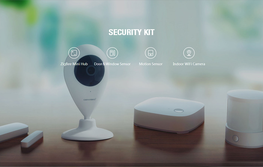 ORVIBO Smart Home Security Kit EU Plug