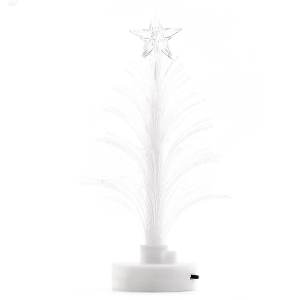 Illuminated Fiber Tree LED Light LED Lamp Christmas Tree Night Light Romantic Gift - Multi-color