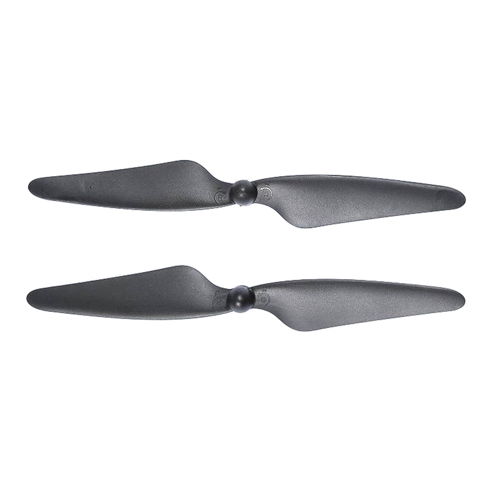 [HK Stock] 4PCS Hubsan X4 H501S H501C H501A RC Quadcopter Spare Part CW CCW Propeller - Black