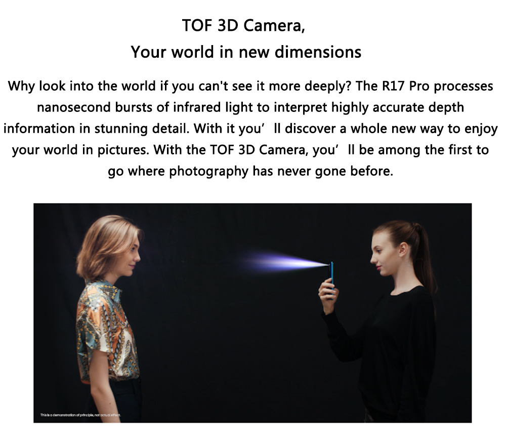 OPPO R17 Pro 6.4 Inch 4G LTE Smartphone Snapdragon 710 8GB 128GB 12.0MP+20.0MP+3D Triple Rear Cameras Android 8.1 In-display Fingerprint Fast Charge - Emerald Green