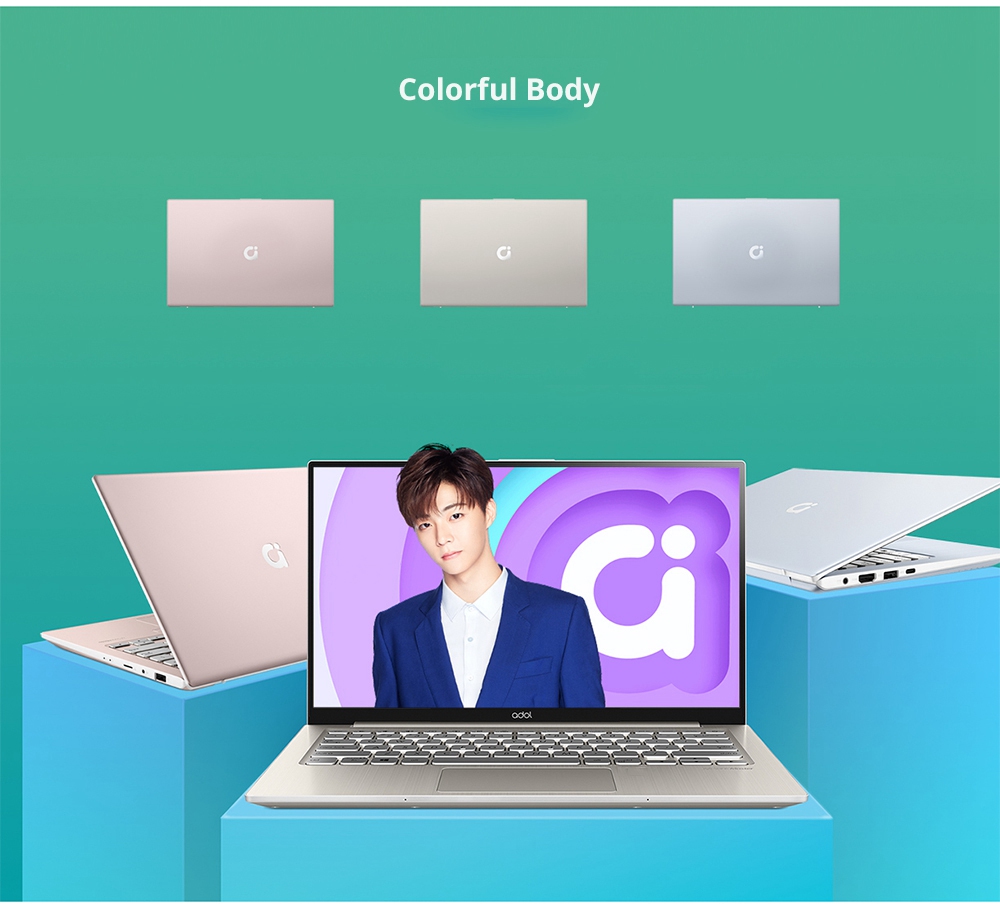 Asus ADOL13 Laptop Intel Core i7-8550U Quad Core 13.3 Inch 1920*1080 Intel UHD Graphics 620 8GB RAM 256GB SSD - Silver