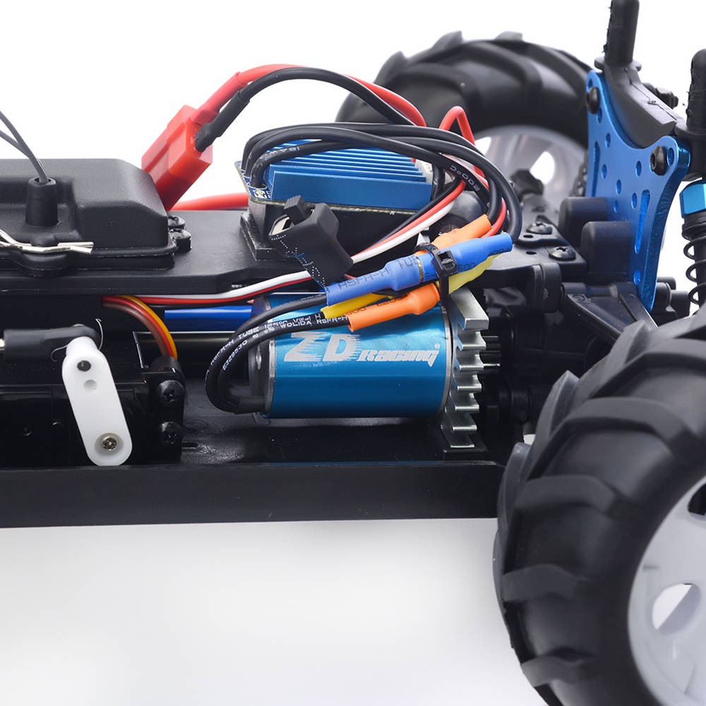 ZD Racing 9053 MT-16 2.4G 1:16 4WD Brushless Off-road RC Climbing Car RTR