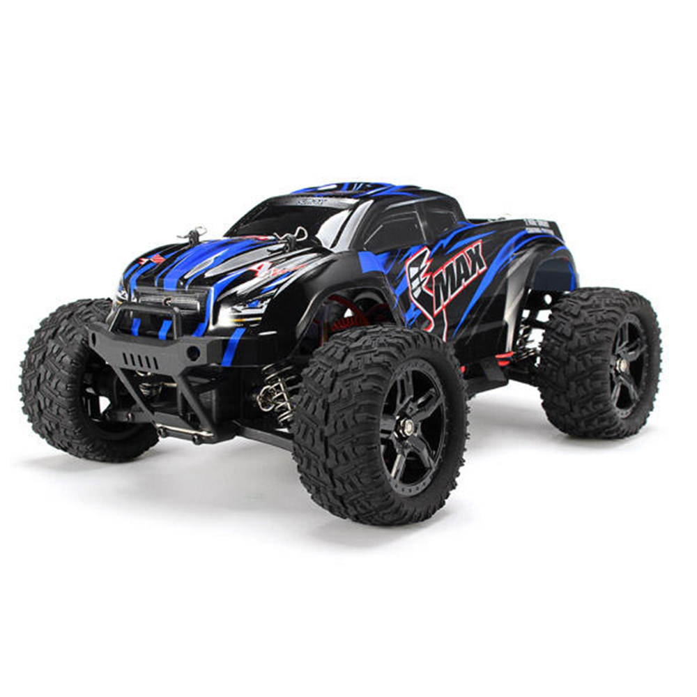 Remo Hobby 1631 SMAX 2.4G 1:16 4WD Brushed Off-road RC Car Monster Truck RTR - Red