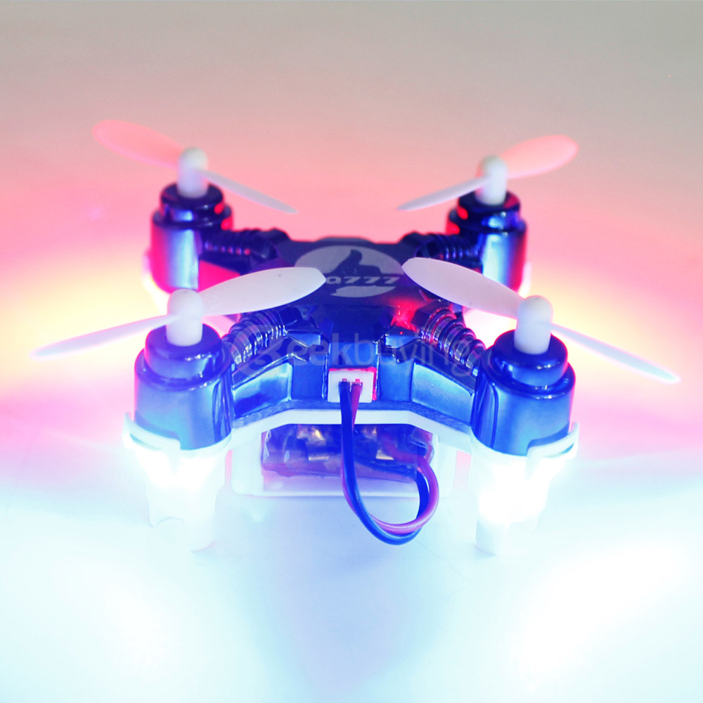 [HK Stock]FQ777-124C MINI 2.0MP HD RC Quadcopter With Switchable Controller RTF - Black