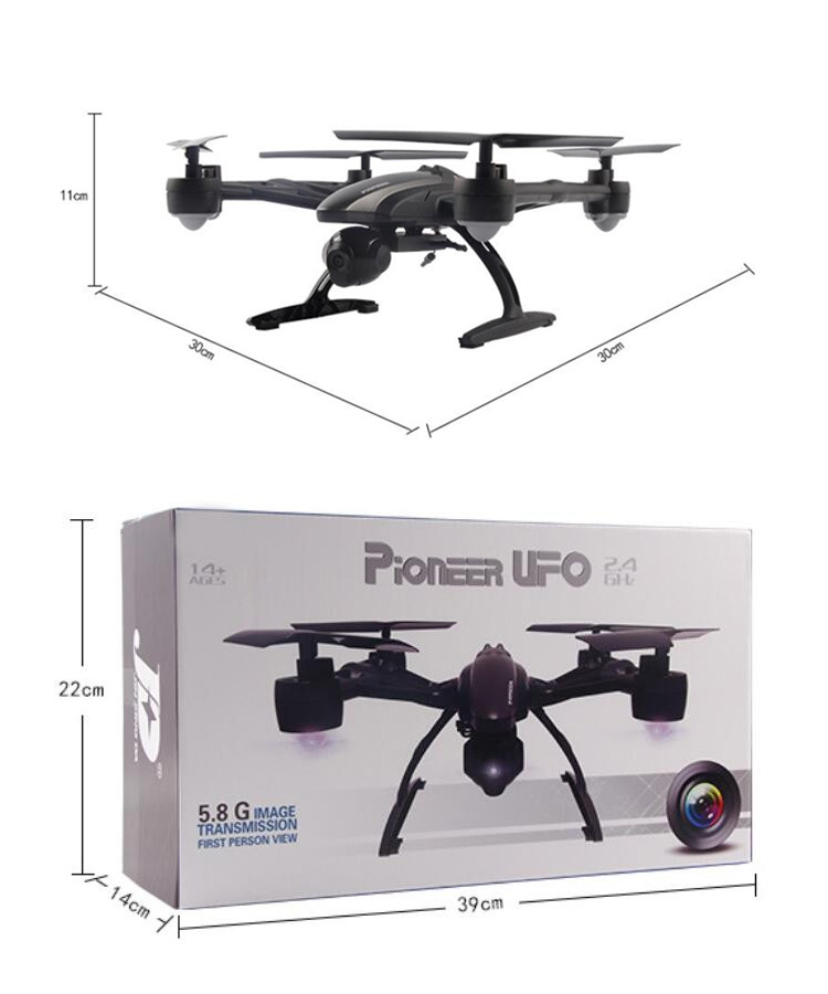 [HK Stock] JXD 509G JXD509G 5.8G FPV With 2.0MP HD Camera Altitude Hold Mode RC Quadcopter