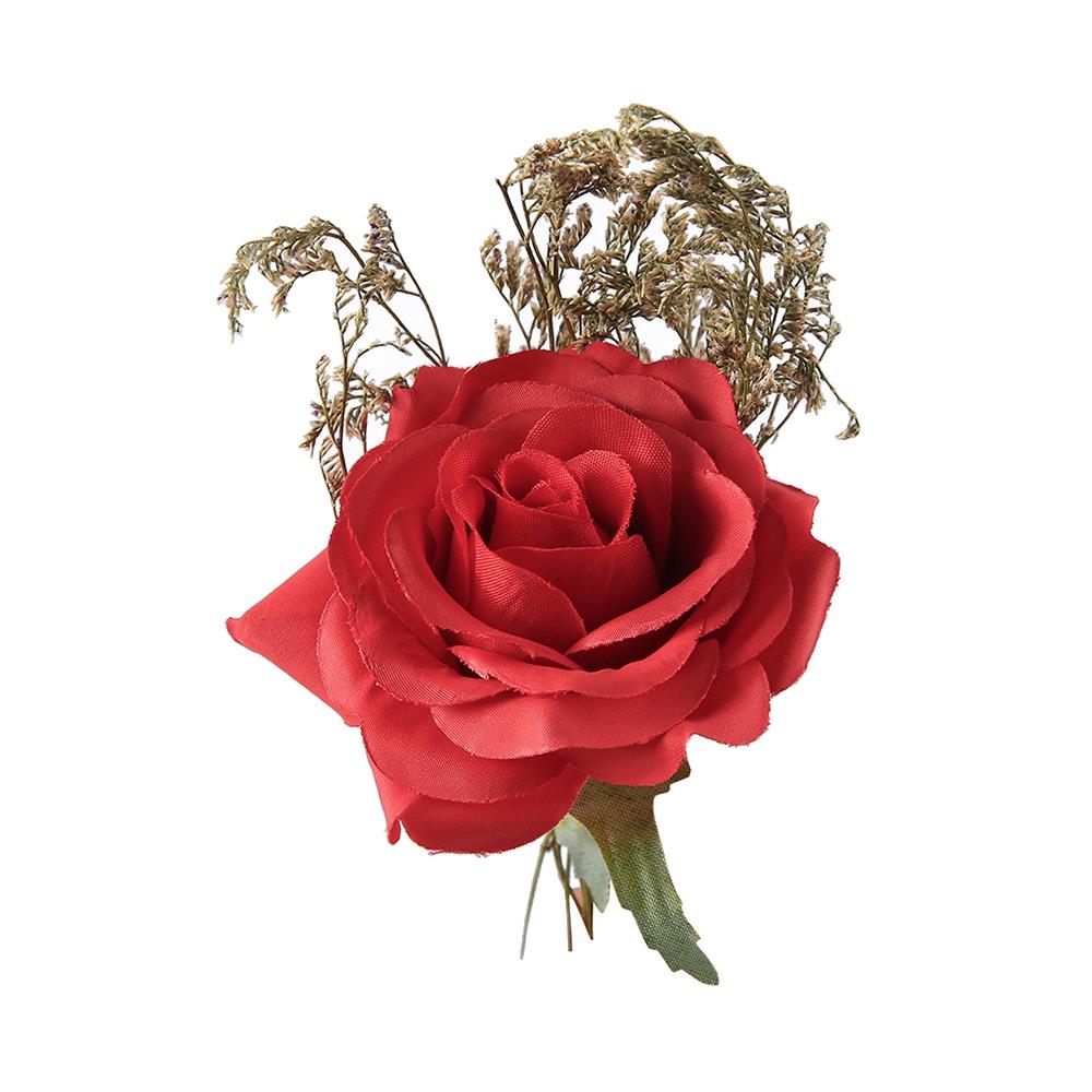 Flowers Glass Cover Flower LED Light for Valentine's Day Gift Christmas Wedding - Red (Type B)