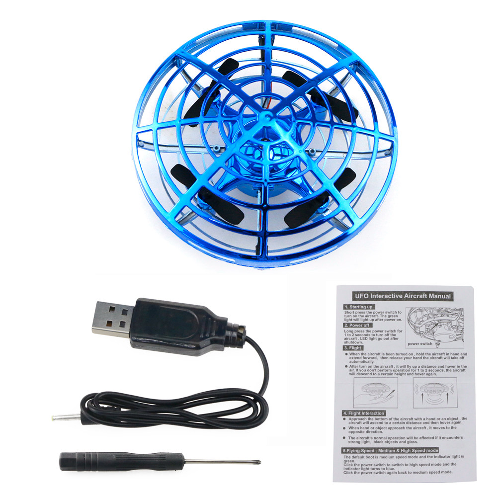 JJRC HXB-003R RC Drone Infrared Sensing Control Altitude Hold Mode Interactive Manipulation BNF - Red