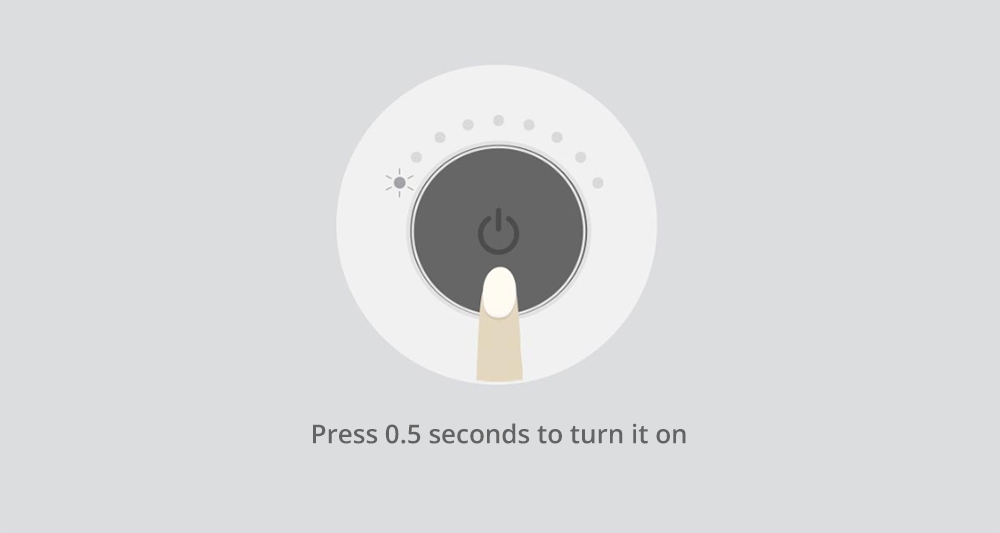 Xiaomi Mijia Electric Induction Cooker 2100W Power Nine Levels of Flames Low Power Continuous Heating - White