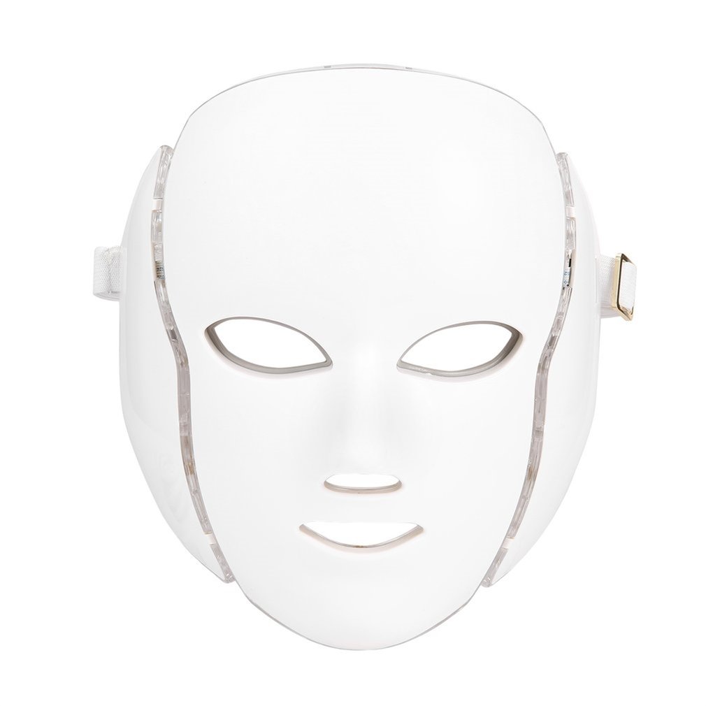 7 Colors LED Light Microcurrent Skin Rejuvenation Facial Mask Electric Device