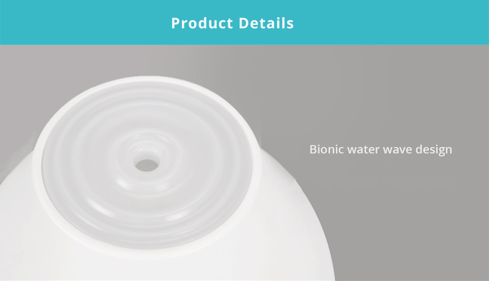 Xiaomi Viomi Aromatherapy Diffuser Air Humidifier 4 Color Lights Warm Mist 200ML Automatic Portable Timed Aromatherapy Machine -White/Normal Version