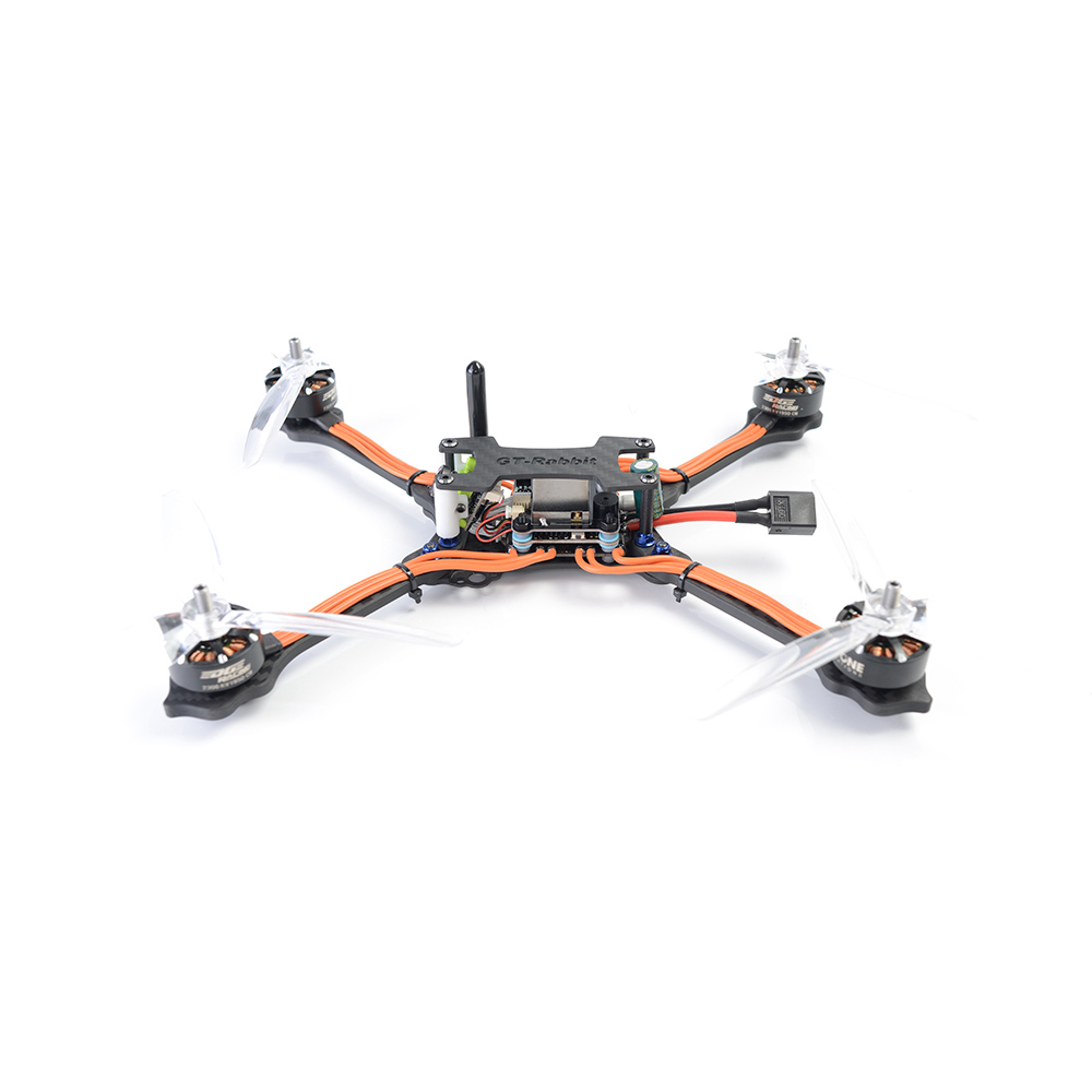 Diatone 2018 GT-R630 Stretch X-Integrated Arm FPV Racing Drone Mamba F4 FC OSD Mamba F40 6S ESC TBS 800mW VTX PNP