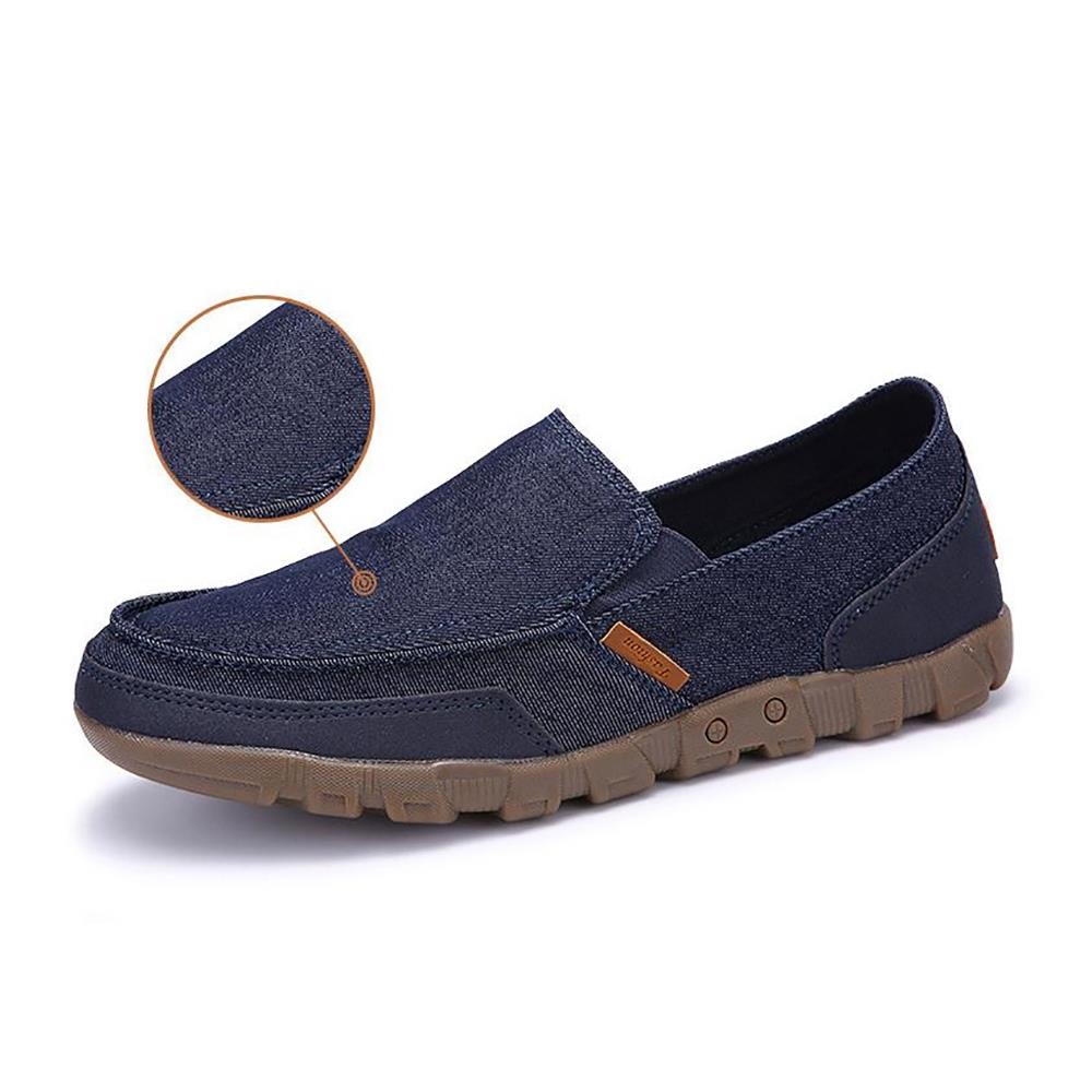 S1029 Men Casual Canvas Shoes Size EU40 Blue