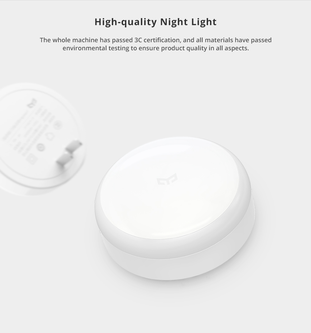 Xiaomi Yeelight Motion Sensor LED Night Light White