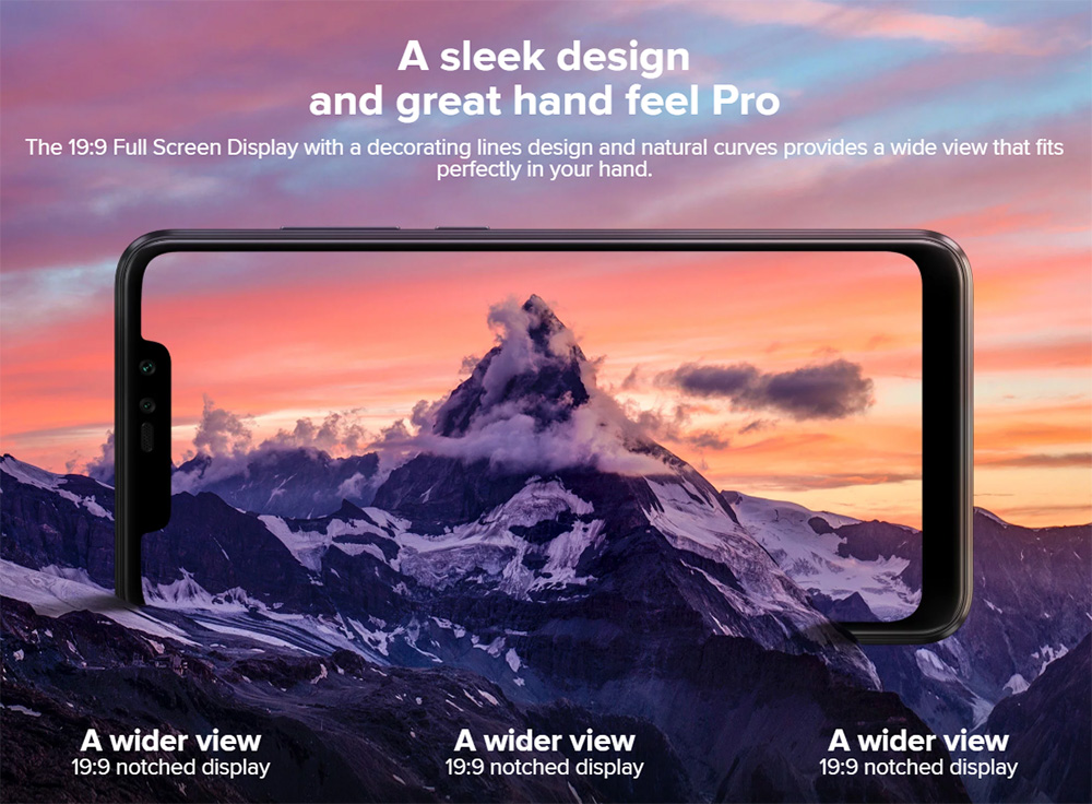 [Spain Stock][Official Global Version]Xiaomi Redmi Note 6 Pro 6.26 Inch 4G LTE Smartphone Snapdragon 636 4GB 64GB 12.0MP + 5.0MP Dual Rear Cameras MIUI 9 Face ID FHD+ Screen - Black