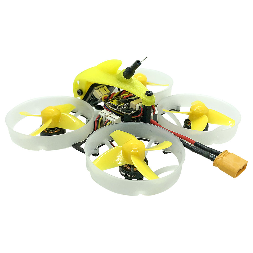 FullSpeed TinyLeader Brushless Whoop 75mm FPV Racing Drone F4 FC OSD 4In1 ESC Caddx Micro F2 Camera PNP
