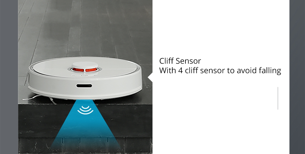 [Spain Stock][ International Version]Xiaomi Mijia Roborock S50 Robot Vacuum Cleaner 2 Automatic Area Cleaning 2000pa Suction 2 in 1 Sweeping Mopping Function LDS Path Planning 5200mAh Battery - White