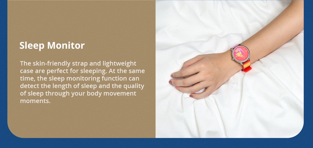 [Constellation Edition] Lenovo Watch 9 Quartz Smartwatch 5ATM Water Resistant Bluetooth 5.0 Sapphire Glass Heart Rate Monitor - Purple Libra