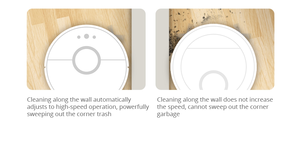 [Spain Stock][ International Version]Xiaomi Mijia Roborock S50 Robot Vacuum Cleaner 2 Automatic Area Cleaning 2000pa Suction 2 in 1 Sweeping Mopping Function LDS Path Planning 5200mAh Battery - White