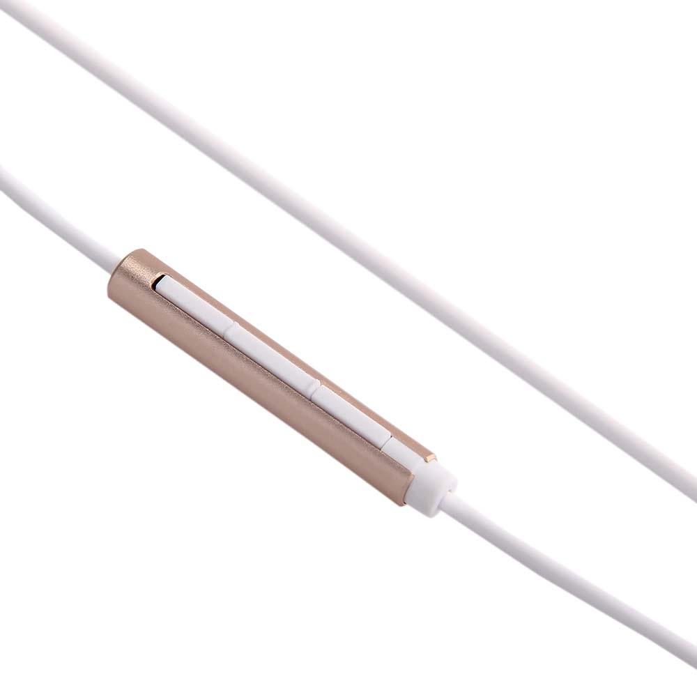 [HK Stock]Original Xiaomi Mi IV In-ear Dual Dynamic Driver Wired Control Earphone Headphone with MIC for Android iOS - Gold