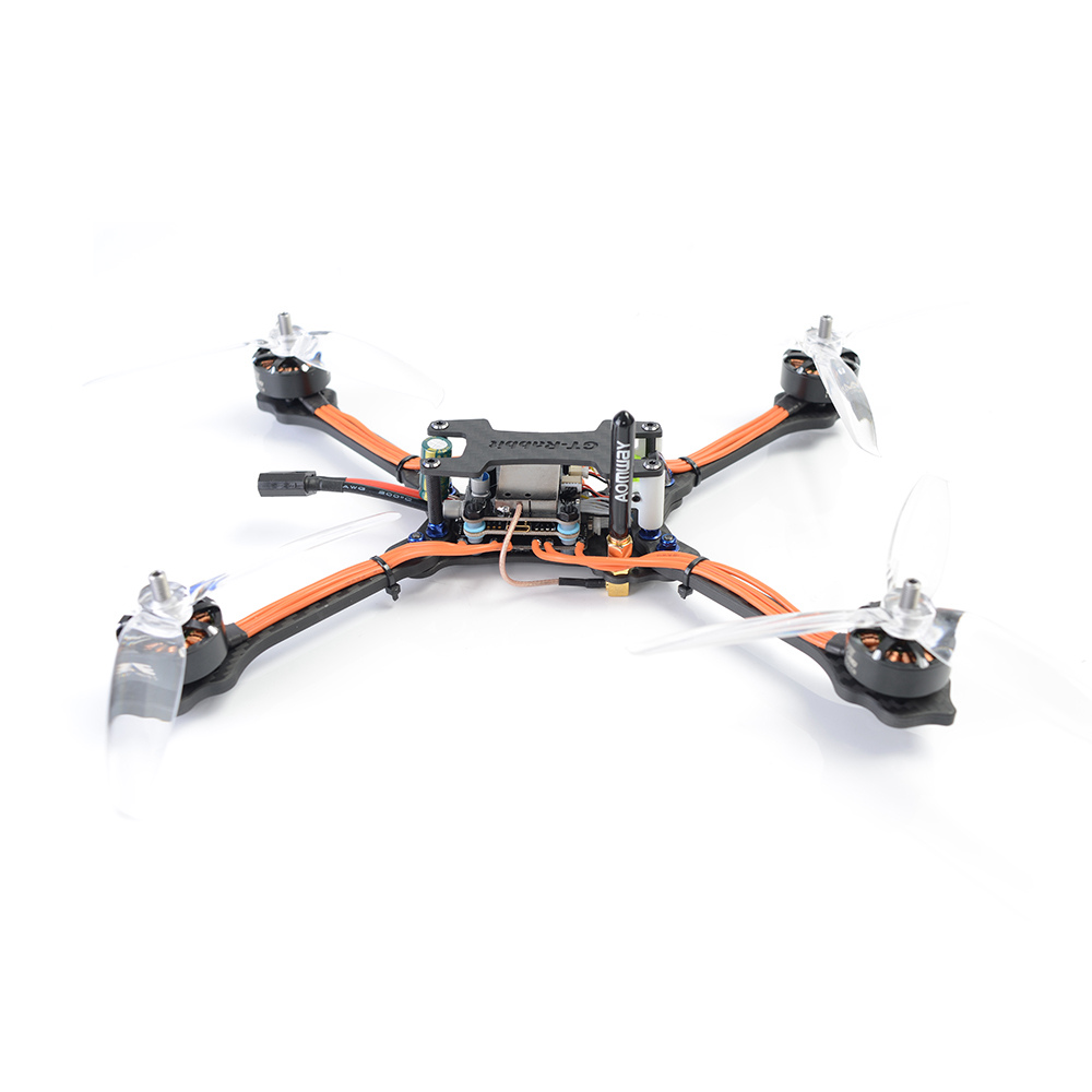 Diatone 2018 GT-R630 Stretch X-Integrated Arm FPV Racing Drone Mamba F4 FC OSD Mamba F40 6S ESC TBS 800mW VTX PNP