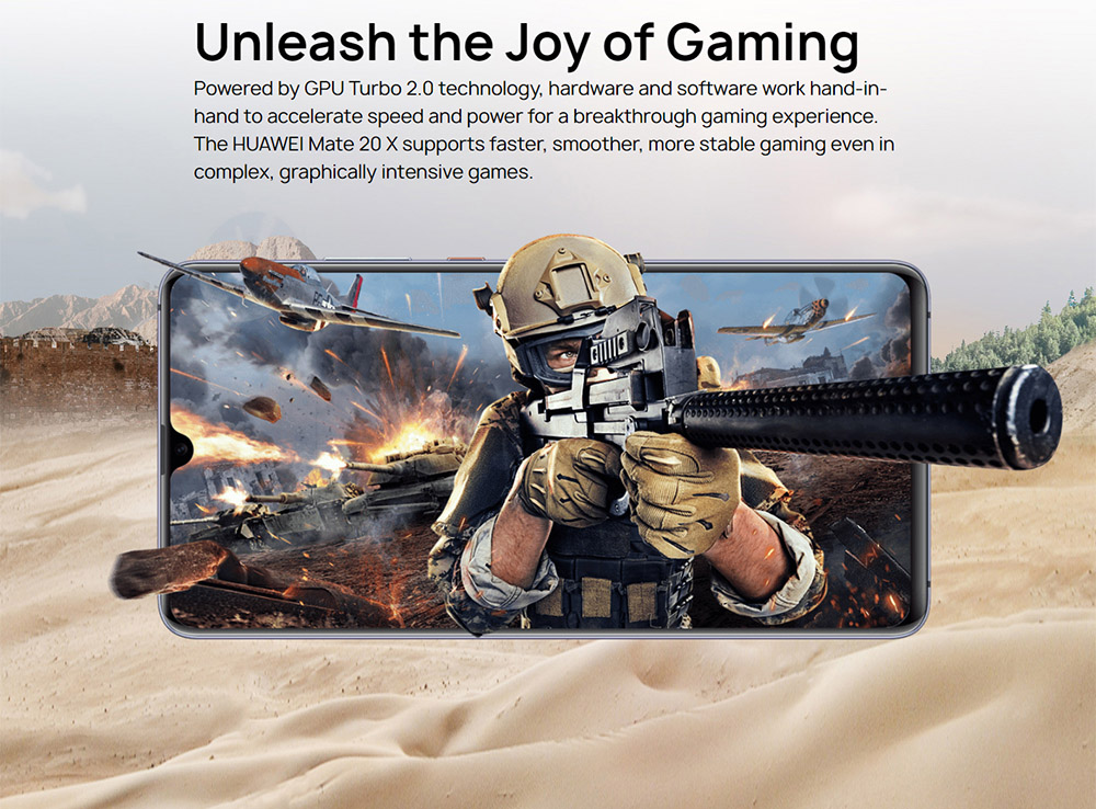 HUAWEI Mate 20 7.2G 4G 980G 6G 128G 40.0G 20.0GB 8.0GB 9.0GB XNUMXMP XNUMXMP + XNUMXMP + XNUMXMP טריפל מצלמות אחוריות אנדרואיד XNUMX NFC IR שלט רחוק Touch ID - כחול חצות