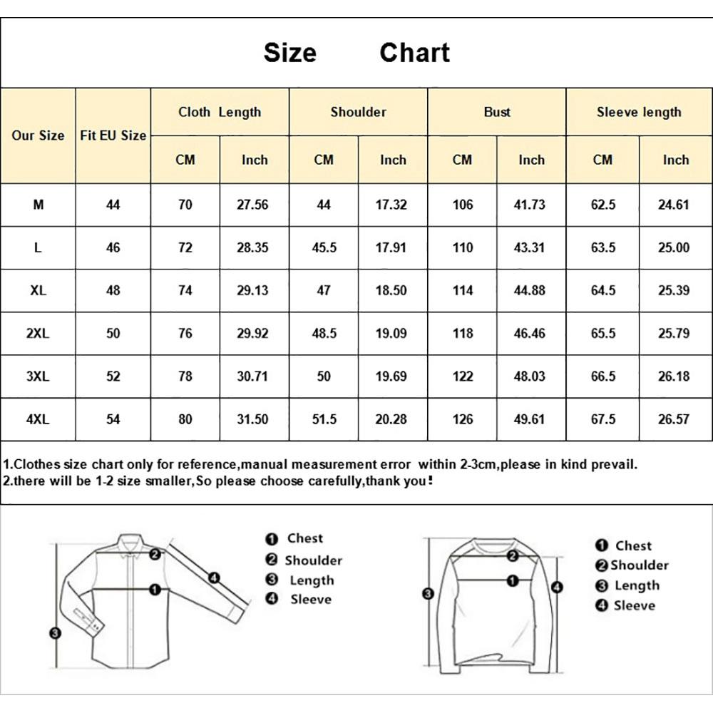 CAH8808 Men's Autumn And Winter Leisure Long Cotton Jacket (Thick Trench Coat Size L) - Dark Blue