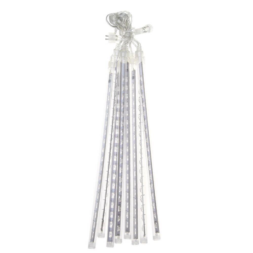 Meteor Shower Rain String Light LED Tube for Christmas Lights Wedding - Blue (30CM US Plug)