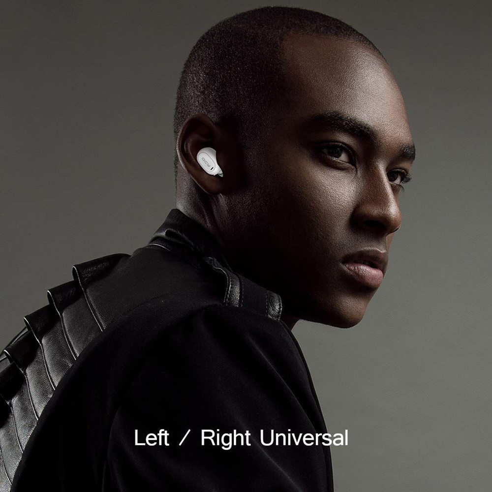 QCY Mini 2 Single TWS Wireless Bluetooth V5.0 Earphone - Black