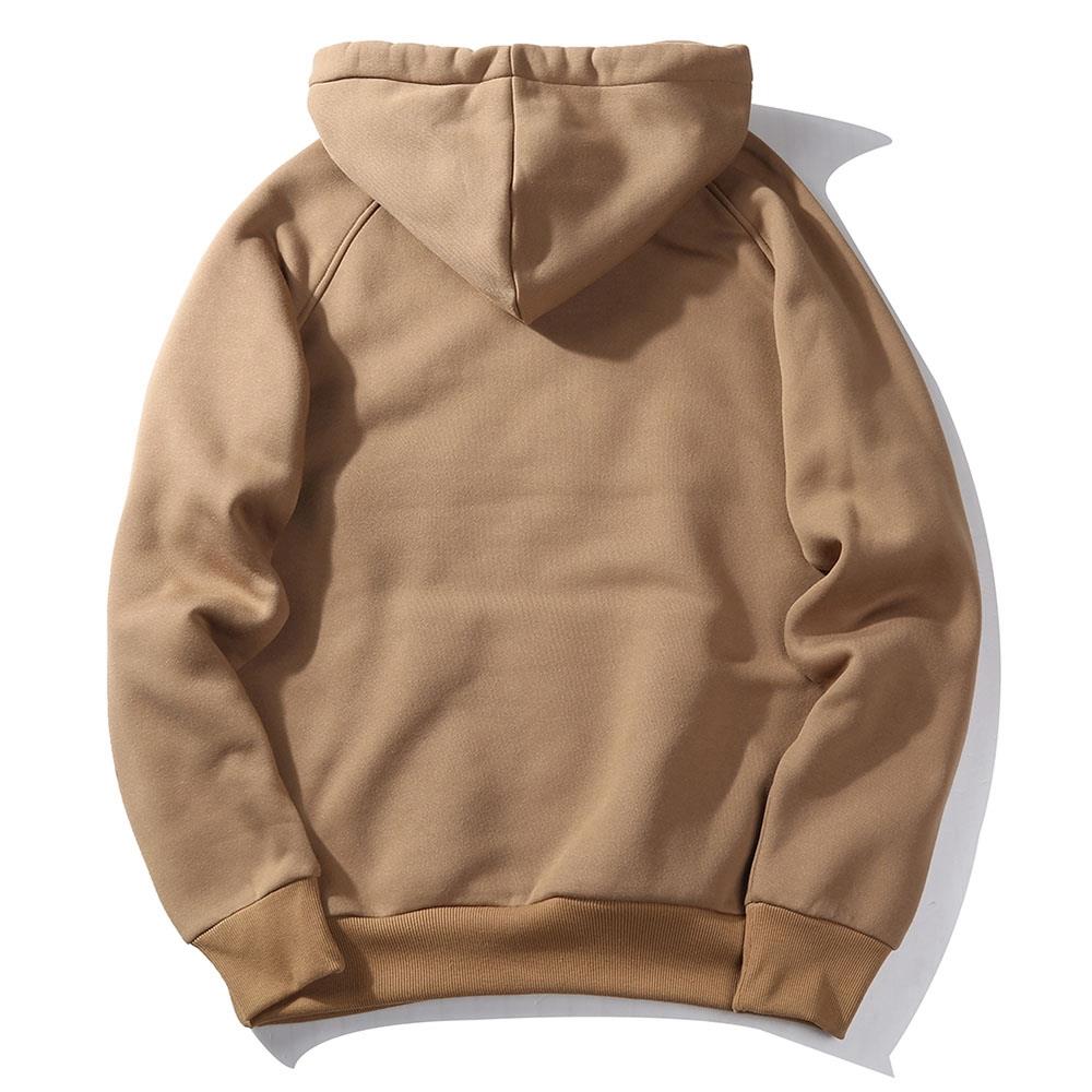 khaki color sweatshirt