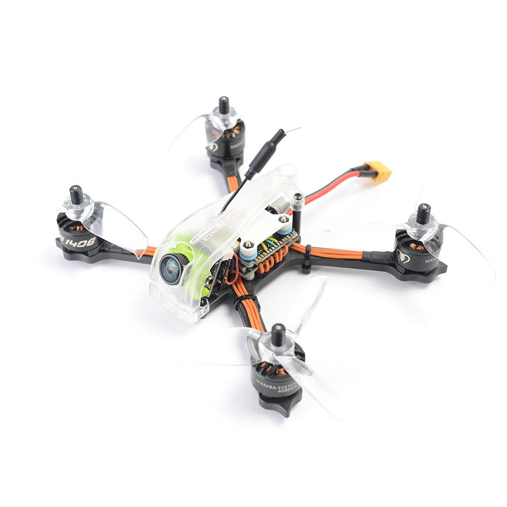Diatone 2019 GT-R349 3 Inch FC F405mini OSD Runcam Micro Swift Camera 4S 25A ESC RC Racing Drone PNP - Lucency