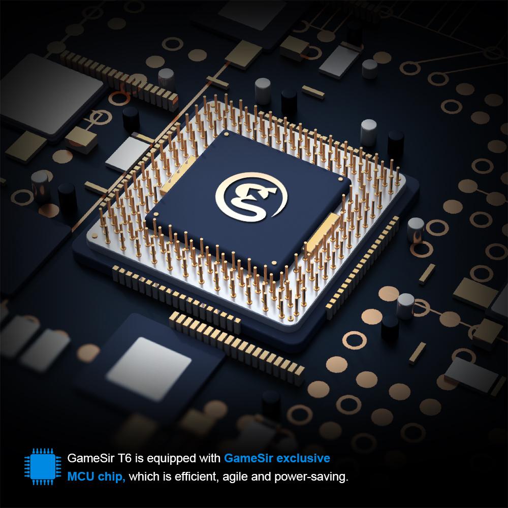 GameSir T6 Bluetooth One-handed Stretchable Game Controller For 4.5-6.7 inch Android Phones -Black