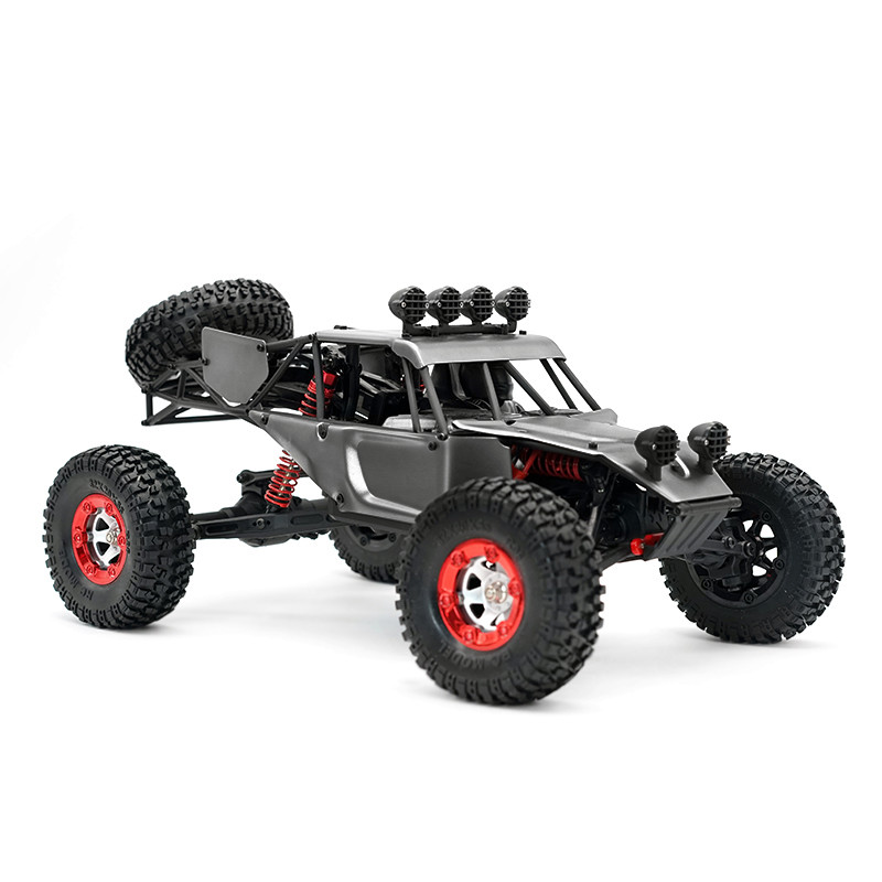 Feiyue FY03H Eagle-3 1:12 2.4G 4WD Brushed Metal Body Desert High Speed Truck Off-road RC Car RTR - Gray
