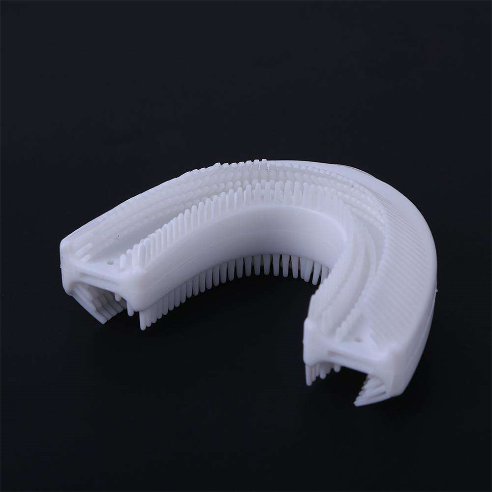 Automatic Sonic Electric Toothbrush Wireless Charging - White