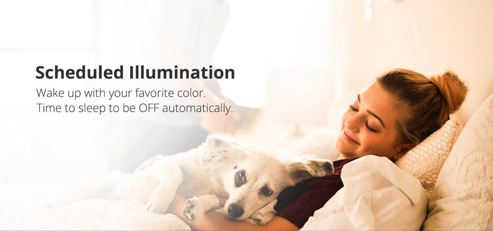 Tronsmart TB01 Smart RGB Light Bulb with Wireless Dimming No Hub Required Works with Alexa and Google Assistant - E26