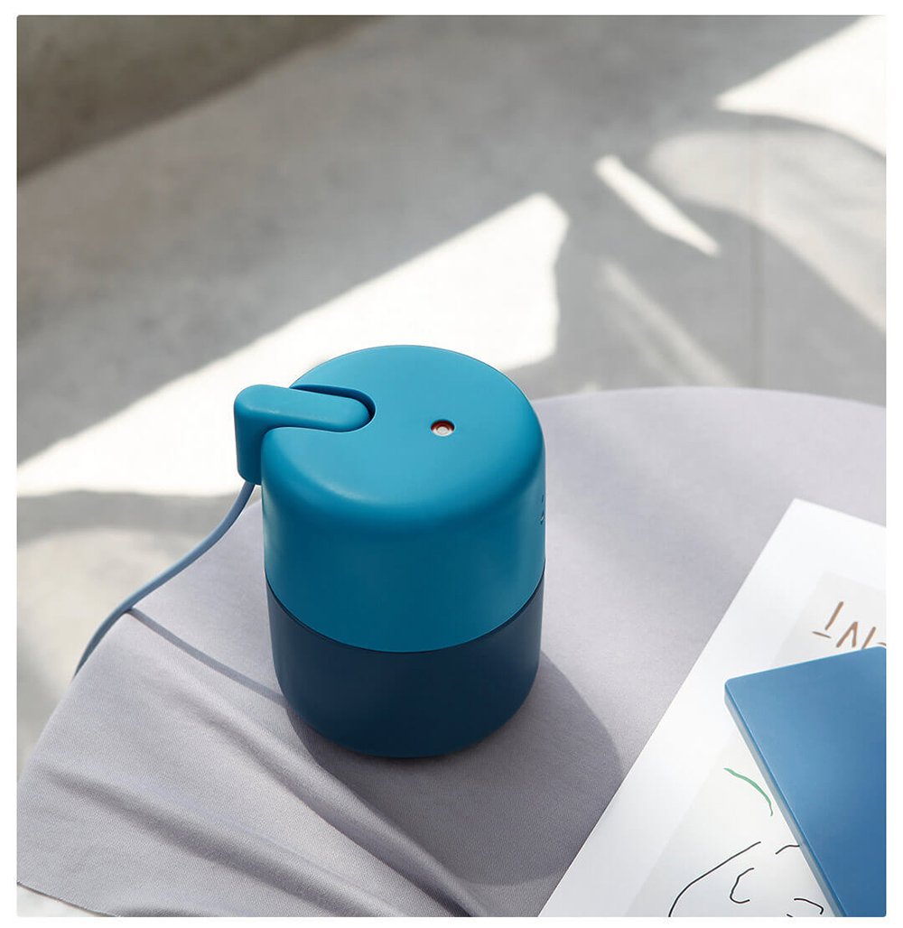 Xiaomi VH H01 Desktop Office Mini USB Humidifier Silent Moisturizing Touch Control Intelligent Anti-dry - Blue