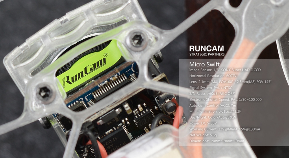Diatone 2019 GT-Rabbit R239 FC Mamba F405mini OSD Runcam Micro Swift Camera 25A ESC RC Racing Drone PNP - White