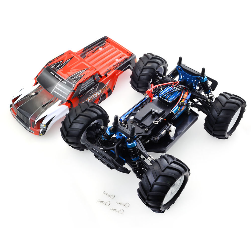 ZD Racing 9053 MT-16 2.4G 1:16 4WD Brushless Off-road RC Climbing Car RTR
