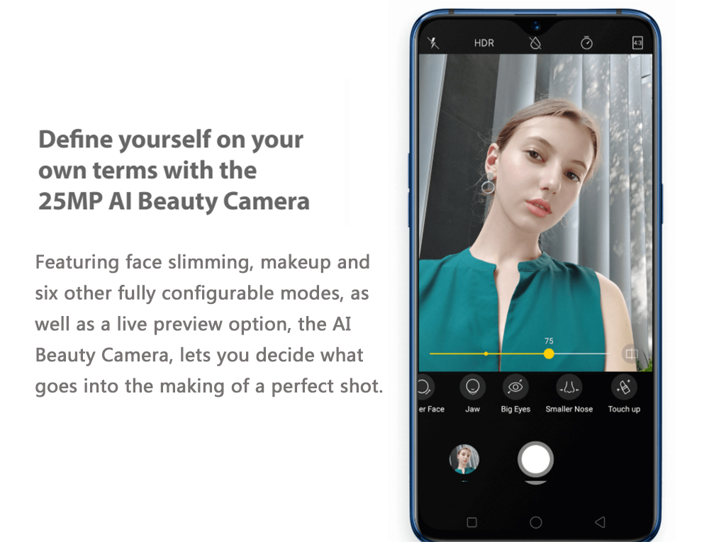 OPPO R17 6.4 Inch 4G LTE Smartphone Snapdragon 670 6GB 128GB 16.0MP+5.0MP Dual Rear Cameras Android 8.1 In-display Fingerprint Fast Charge - Ambient Blue