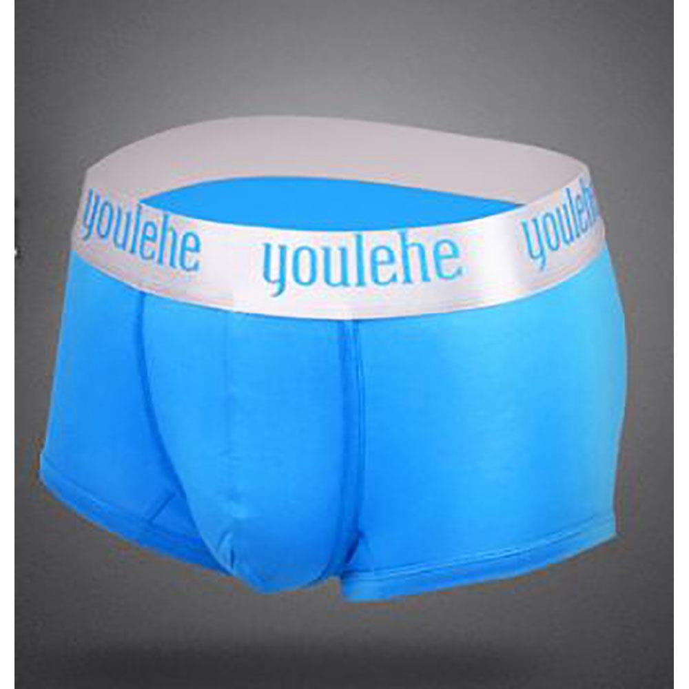 C816 Men Sexy Breathable Underwear Size L Blue
