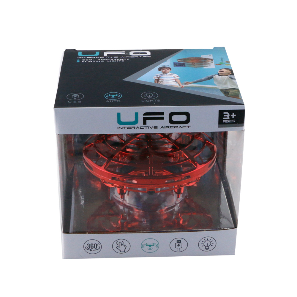 JJRC HXB-003R RC Drone Infrared Sensing Control Altitude Hold Mode Interactive Manipulation BNF - Red