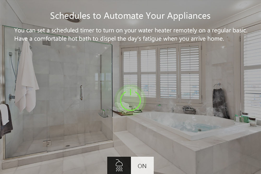 Sonoff S31 US 16A Mini Wifi Smart Socket Home Power Consumption Measure Monitor Energy Usage - White