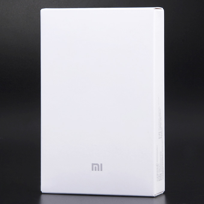 [HK Stock] Original XIAOMI 20000mAh Power Bank Dual USB External Battery for XIAOMI Apple MacBook Samsung HTC Google Blackberry