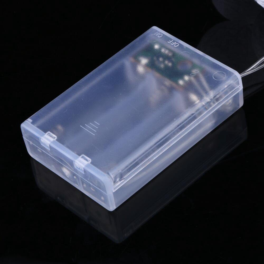 10PCS Fabric LED Bulb String Lights for Christmas Decoration (1.3 Meter) - Warm White