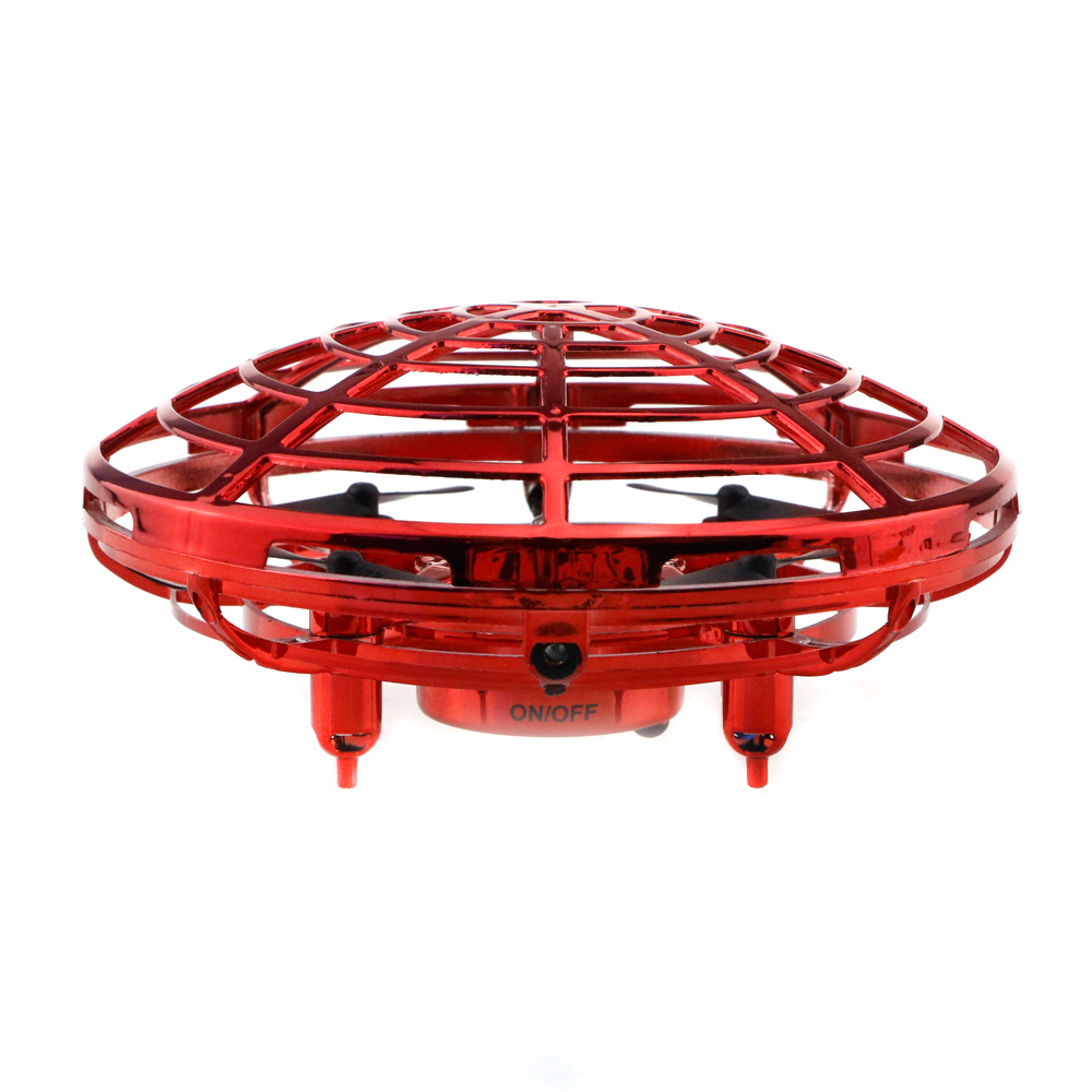 JJRC HXB-003R RC Drone Infrared Sensing Control Altitude Hold Mode Interactive Manipulation BNF - Red