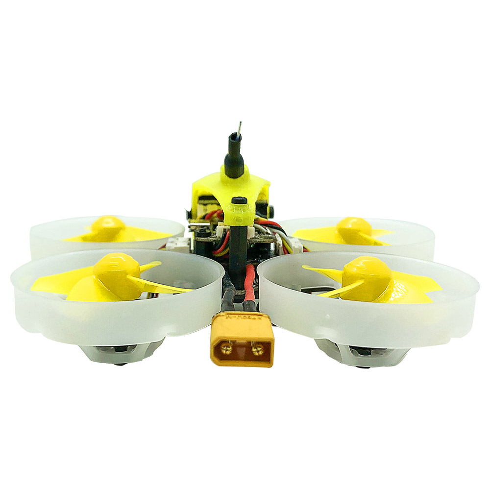 FullSpeed TinyLeader Brushless Whoop 75mm FPV Racing Drone F4 FC OSD 4In1 ESC Caddx Micro F2 Camera Flysky Receiver BNF