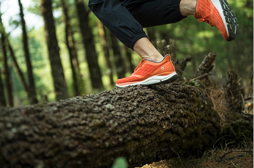 Xiaomi AMAZFIT Unisex Sneakers (Shock-absorb Anti-slip Outsole Outdoor Athletic Running Shoes Size EU39 Men) - Black