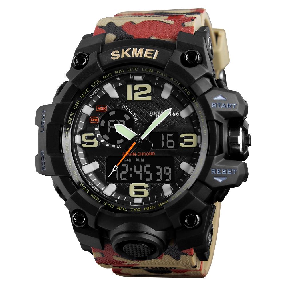 skmei 1155 red