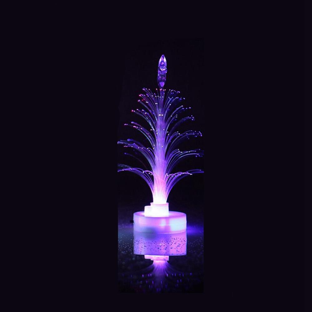 Illuminated Fiber Tree LED Light LED Lamp Christmas Tree Night Light Romantic Gift - Multi-color