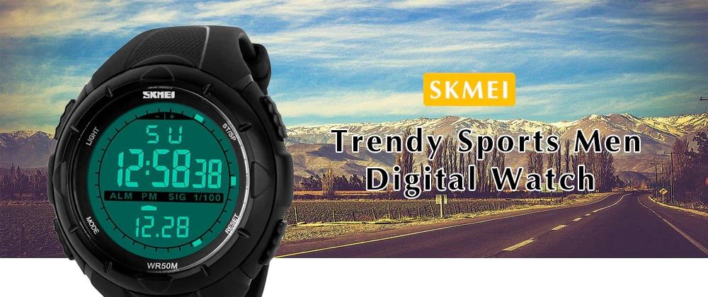 skmei 1251 red